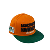 Factory Custom Embroidery Adjustable Snapback Hat Cap Wholesale Fashion Trend Hip Hop Flat Brim Gorras