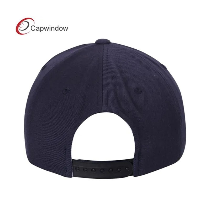 Custom High Quality Embroidered Snapback Cap Hat Cotton Fashion Sports Flat Brim Caps