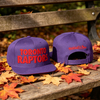 Custom Purple Classics Embroidery Letter Snapback Hat Trend Hip Hop Cycling Fishing Flat Brim Cap Hats