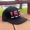 New Custom Logo Embroidery Snapback Cap High Quality Unisex Cotton Flat Brim Hat Fashion Sports Gorras