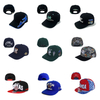 Custom Wholesale Embroidery Printed Snapback Cap Adjustable Fit Baseball Hat Cap Hip Hop Sports Gorras