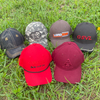 Wholesale Camouflage 6 Panel Baseball Cap Custom Embroidery Logo Fashion Street Trend Hat