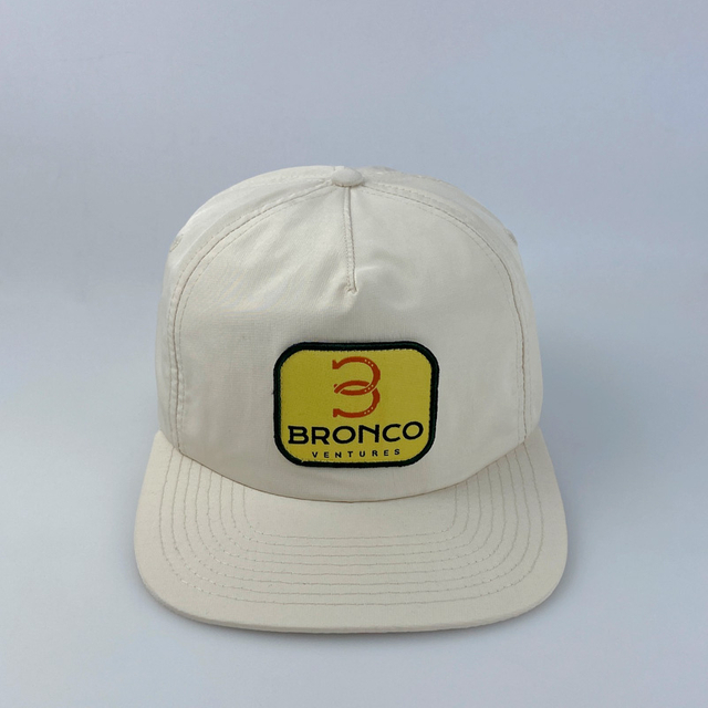 Factory Custom Logo 5 Panel Snapback Cap Cotton Unisex Unstructured Soft Flat Brim Hat