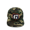 OEM Custom Embroidery Logo Green Snapback Cap High Quality Camouflage Sports Tactical Caps Outdoor Casual Hats