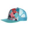 Custom Multi-color Printed Embroidery Mesh Trucker Hat Popular Summer Breathable Baseball Cap Leisure Sports Snapback Hats