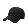 Custom Letter Logo Brown Baseball Cap High Quality Summer Soft Cotton Hat Fashion Casual Travel Caps