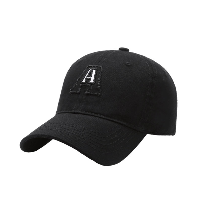 Custom Letter Logo Brown Baseball Cap High Quality Summer Soft Cotton Hat Fashion Casual Travel Caps