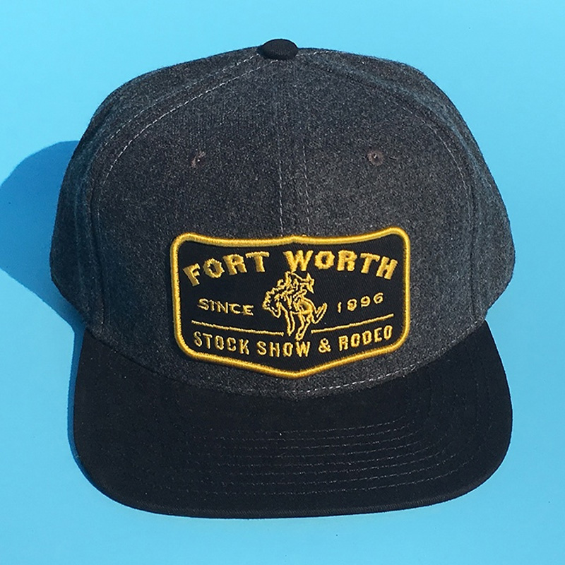 3D Embroidery Flat Brim Baseball Hats Factory Custom Embroidered Multi-color Snapback Cap Hat