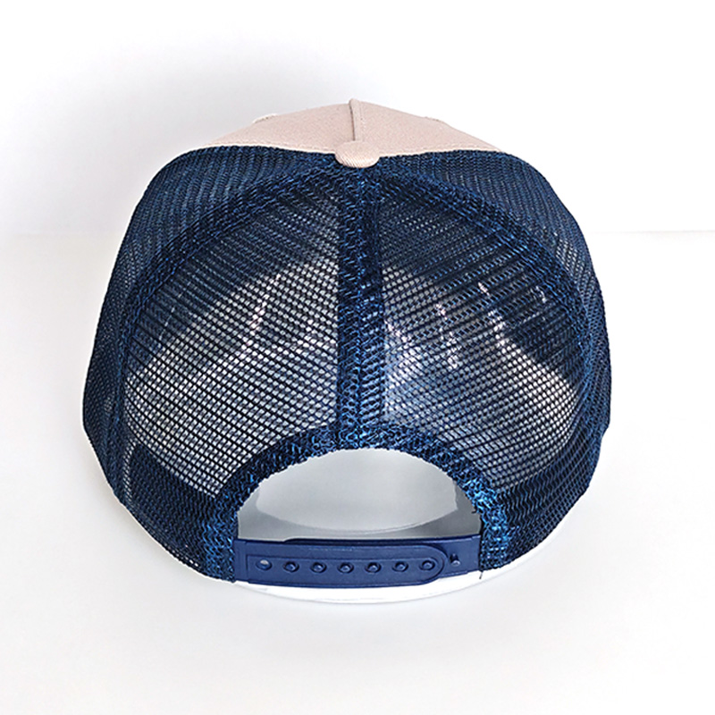 High Quality Custom Embroidered 5 Panel Mesh Trucker Hat Unisex Outdoor Sports Baseball Cap for Women Men