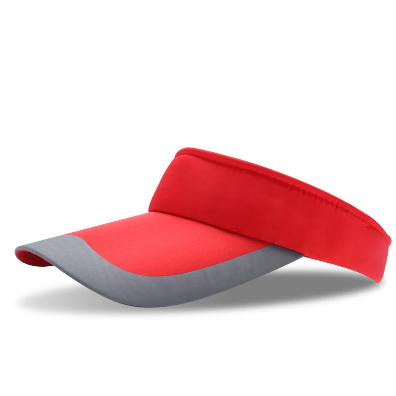 Custom Summer Outdoor Sports Sun Visor Hat Cotton Marathon Running Multi-Color Sun Hats