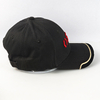 Wholesale Custom 3D Embroidered Logo Baseball Cap Men Cotton Twill Sports Hats Curved Brim Dad Hat 