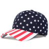 High Quality Printed Stars Cotton Baseball Cap Hot Sell Fashion Trend Unisex Outdoor Sports Hat 6 Panel Constructed Gorras