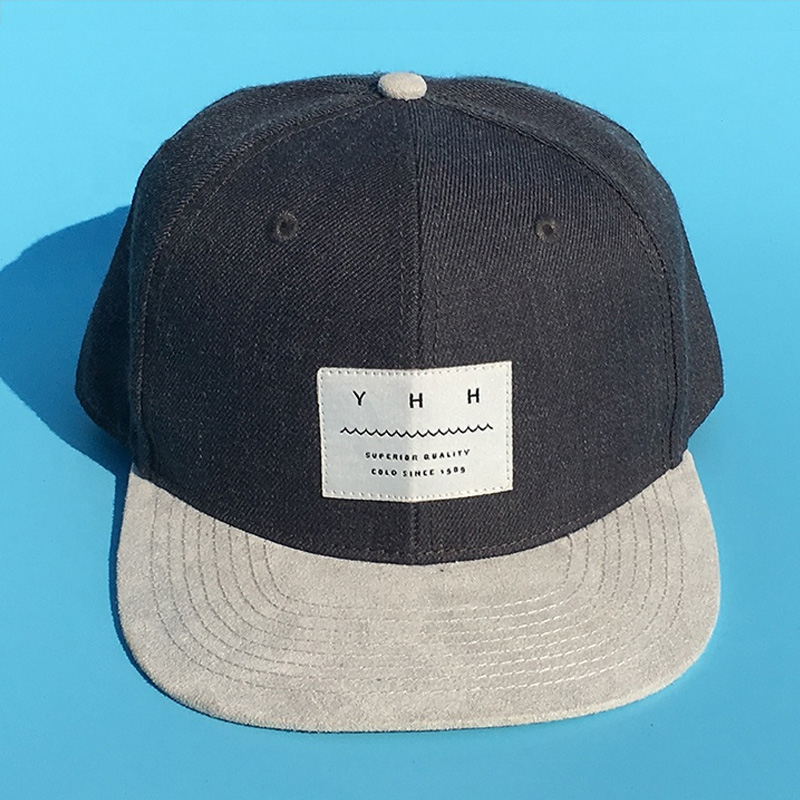 3D Embroidery Flat Brim Baseball Hats Factory Custom Embroidered Multi-color Snapback Cap Hat