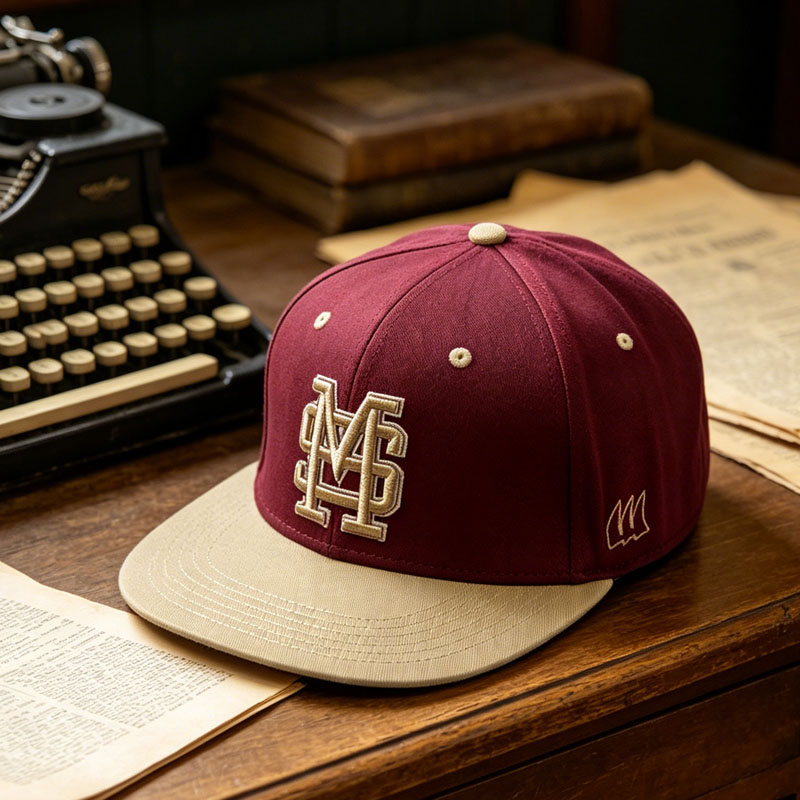 Factory Custom 6 Panel Embroidery Flexible Fitted Snapback Cap Wholesale Cotton Fashion Sports Flat Brim Hat