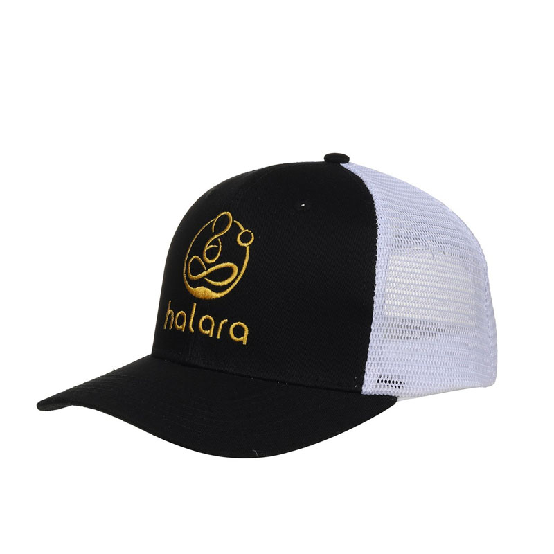 Custom Multi-color Printed Embroidery Mesh Trucker Hat Popular Summer Breathable Baseball Cap Leisure Sports Snapback Hats