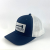 High Quality 6 Panel Woven Patch Trucker Hat Custom Logo Breathable Mesh Snapback Cap for Outdoor Sports