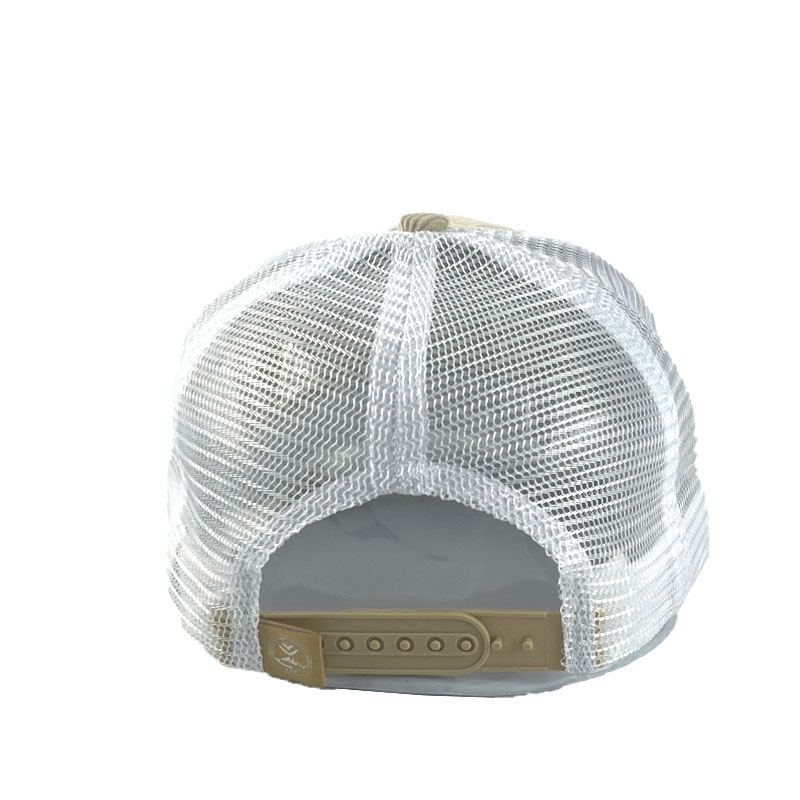 Factory Custom Embroidery Logo Trucker Cap Wholesale 5 Panel Corduroy Baseball Hat Unisex Fashion Mesh Hats