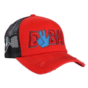Custom 3D Embroidery Colourful Foam Mesh Trucker Hat Summer Breathable Fashion Vintage Trend Baseball Cap