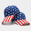 High Quality Printed Stars Cotton Baseball Cap Hot Sell Fashion Trend Unisex Outdoor Sports Hat 6 Panel Constructed Gorras