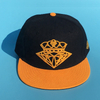 3D Embroidery Flat Brim Baseball Hats Factory Custom Embroidered Multi-color Snapback Cap Hat