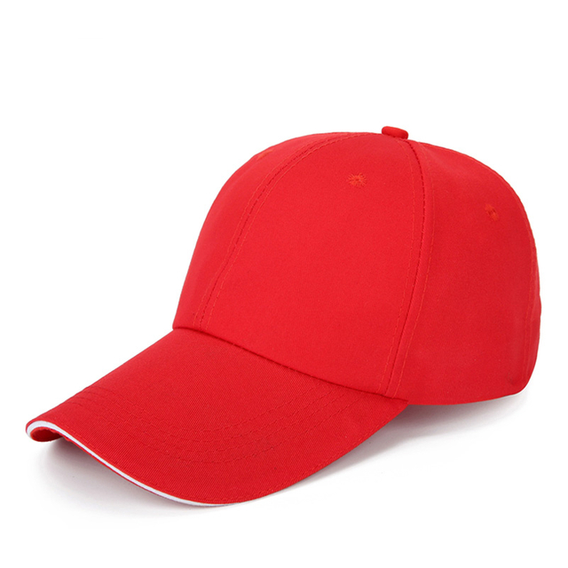 Wholesale Multy-Color Cotton Baseball Cap Promotion Plain Classic Caps Simple Golf Sports Hat