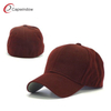 Wholesale Flexible Polyester Fitted Baseball Cap Custom 6 Panel Plain Sports Caps Promotional Gift Hat