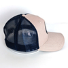 High Quality Custom Embroidered 5 Panel Mesh Trucker Hat Unisex Outdoor Sports Baseball Cap for Women Men