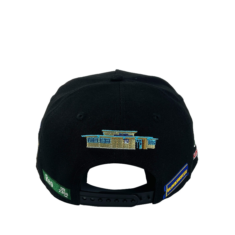 Factory Wholesale 5 Panel Letter Embroidery Snapback Cap Classic Fashion Sports Flat Brim Hat Caps