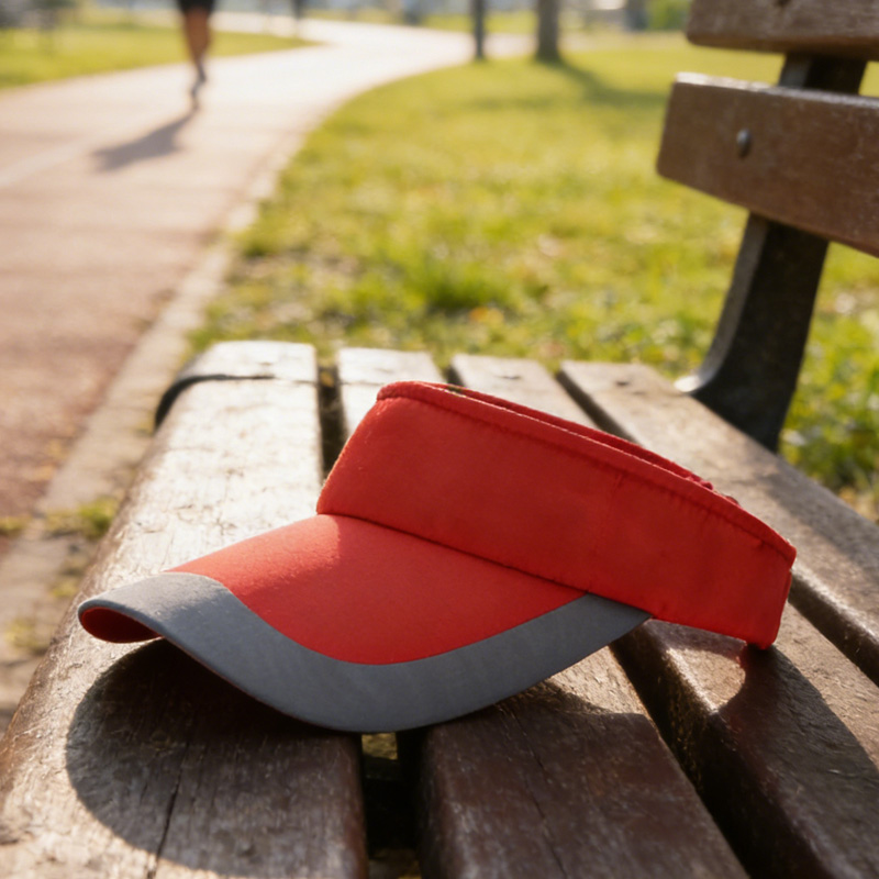 Custom Summer Outdoor Sports Sun Visor Hat Cotton Marathon Running Multi-Color Sun Hats