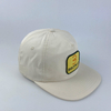 Factory Custom Logo 5 Panel Snapback Cap Cotton Unisex Unstructured Soft Flat Brim Hat