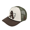 Factory Wholesale Embroidery Rope Mesh Trucker Cap Custom Pink 5 Panel Summer Fashion Sports Baseball Caps