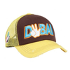 Custom 3D Embroidery Colourful Foam Mesh Trucker Hat Summer Breathable Fashion Vintage Trend Baseball Cap