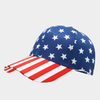 High Quality Printed Stars Cotton Baseball Cap Hot Sell Fashion Trend Unisex Outdoor Sports Hat 6 Panel Constructed Gorras