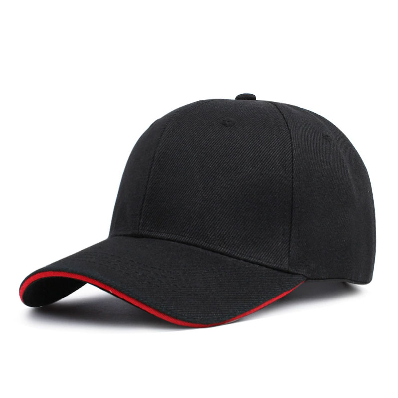 Wholesale Custom Logo Multicolor Baseball Cap Cotton 6 Panel Unisex Caps Fashion Golf Sports Hat