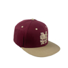 Factory Custom 6 Panel Embroidery Flexible Fitted Snapback Cap Wholesale Cotton Fashion Sports Flat Brim Hat