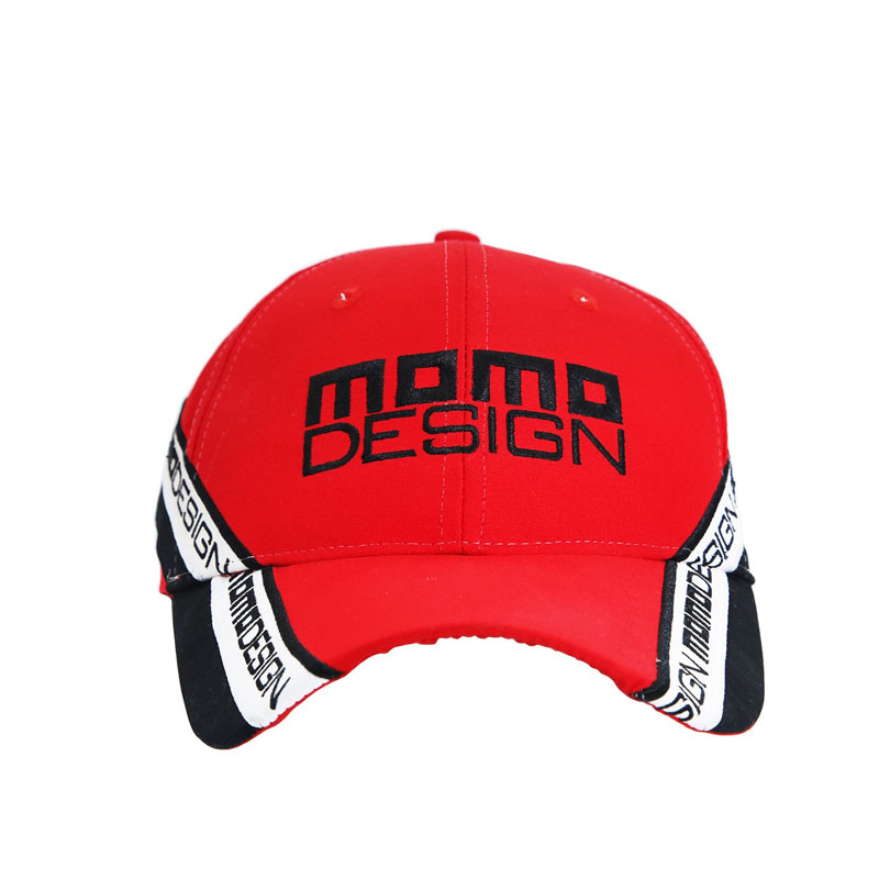 Wholesale Racing Sports Baseball Cap Custom Embroidery Fashion Outdoor Travel Caps 6 Panel Curved Hat