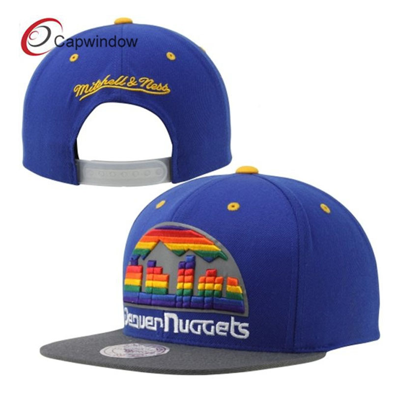 New Custom Wholesale Sports Snapback Cap Red Fashion Embroidery Baseball Caps Outdoor Hip Hop Hat