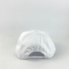 Wholesale Blank White 5 Panel Snapback Cap Custom Color Solid Golf Hat Classic Sport Flat Brim Caps