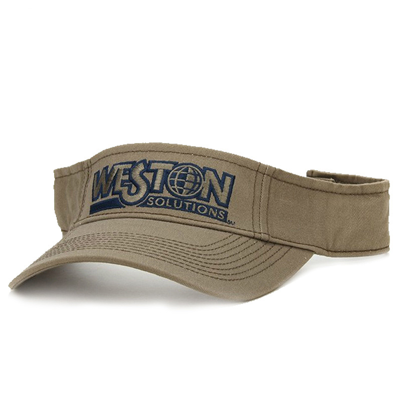 Stylish Sports Sun Visor Hat High Quality Embroidery Golf Cap Unisex Summer Beach Caps