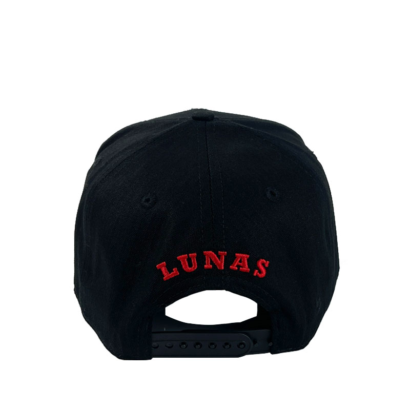 New Custom Logo Embroidery Snapback Cap High Quality Unisex Cotton Flat Brim Hat Fashion Sports Gorras