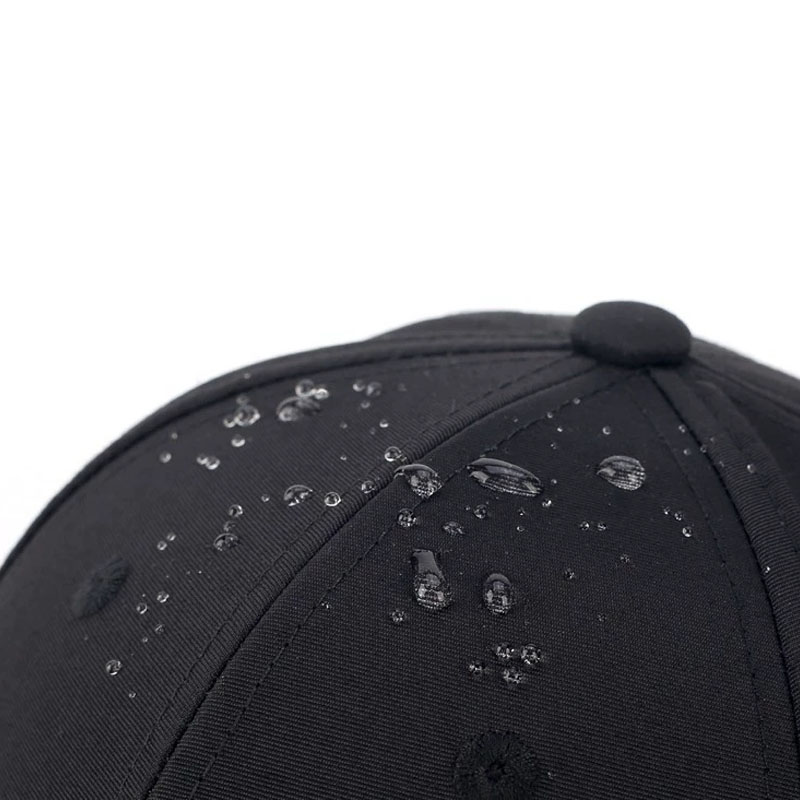 High Quality Yellow Washed Cotton Baseball Cap Custom Embroidery Printed Waterproof Sports Caps Fashion Plain Hat