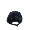 New Custom Embroidery Letter Denim Baseball Cap Adjustable Unisex Wash Casual Sports Hat