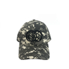 Wholesale Camouflage 6 Panel Baseball Cap Custom Embroidery Logo Fashion Street Trend Hat