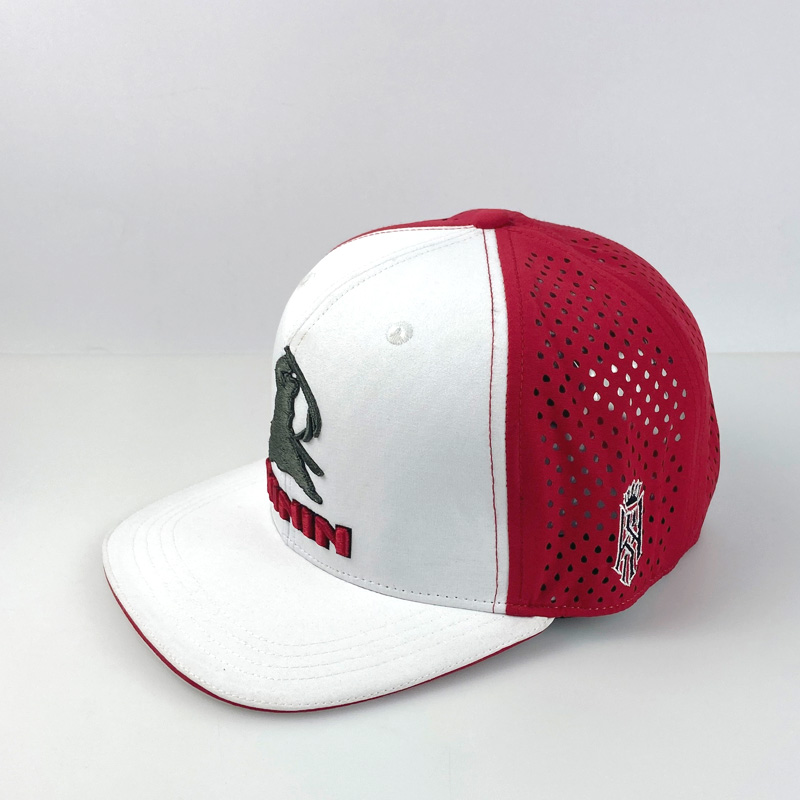 High Quality Classic 6 Panel Embroidery Snapback Hat Custom Logo Fashion Trend Breathable Flat Brim Cap