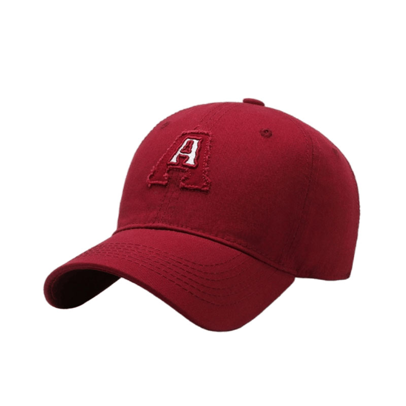 Custom Letter Logo Brown Baseball Cap High Quality Summer Soft Cotton Hat Fashion Casual Travel Caps
