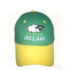 Custom Animal Embroidery Cartoon Kids Cap Fashion Contrast Color Outdoor Sports Baseball Cap Hat