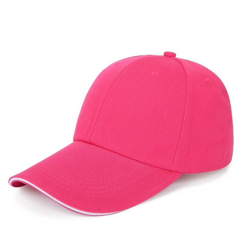Wholesale Multy-Color Cotton Baseball Cap Promotion Plain Classic Caps Simple Golf Sports Hat