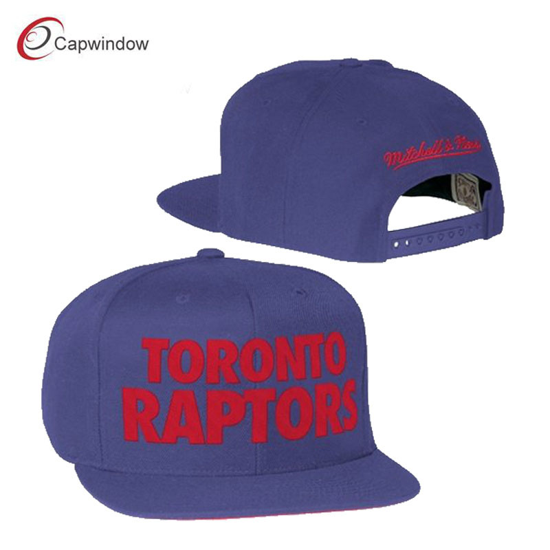 Custom Purple Classics Embroidery Letter Snapback Hat Trend Hip Hop Cycling Fishing Flat Brim Cap Hats