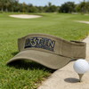 Stylish Sports Sun Visor Hat High Quality Embroidery Golf Cap Unisex Summer Beach Caps