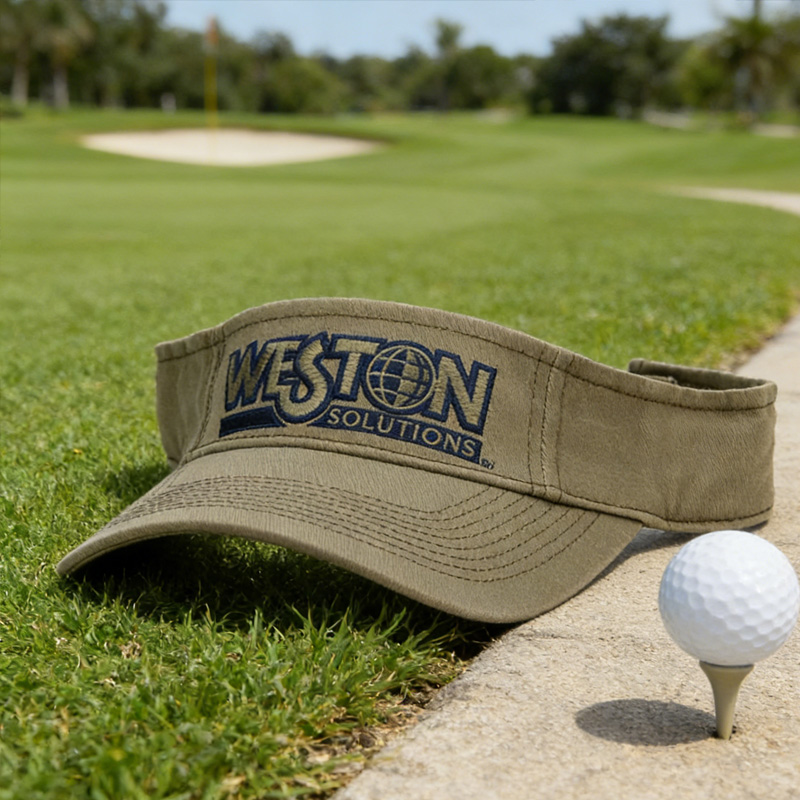 Stylish Sports Sun Visor Hat High Quality Embroidery Golf Cap Unisex Summer Beach Caps